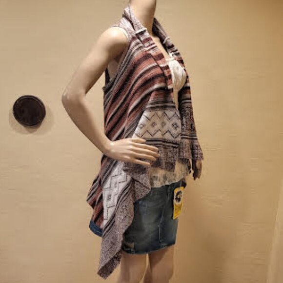 Lildy Cardigan style sweater vest - Size: S-M - Picture 7 of 7